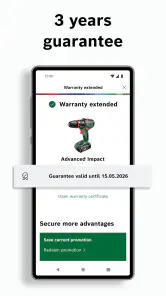 Bosch DIY: Garantia e ofertas screenshot