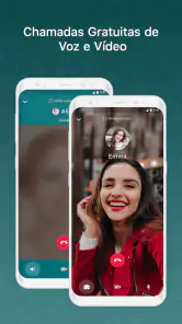 BOTIM - videochamada screenshot