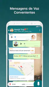 BOTIM - videochamada screenshot