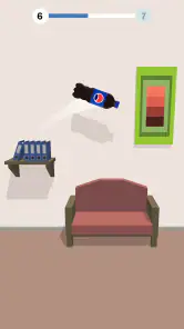Bottle Flip 3D: Tocar e saltar screenshot