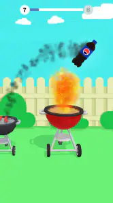 Bottle Flip 3D: Tocar e saltar screenshot