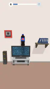 Bottle Flip 3D: Tocar e saltar screenshot