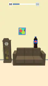 Bottle Flip 3D: Tocar e saltar screenshot