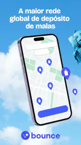 Bounce: Depósito de Bagagem screenshot