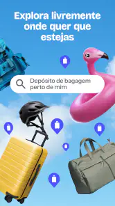 Bounce: Depósito de Bagagem screenshot