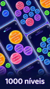 Bouncy Match: Bubble Word screenshot
