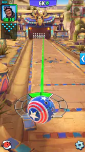 Bowling Crew — boliche em 3D screenshot