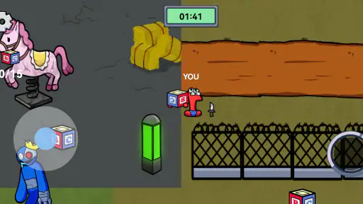 Box Escape: Survival Launcher screenshot