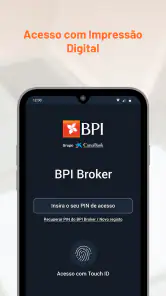 BPI Broker screenshot