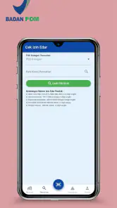 BPOM Mobile screenshot