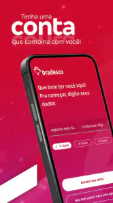 Bradesco: Conta, Cartão e Pix! screenshot