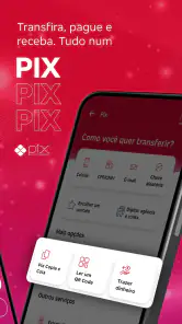 Bradesco: Conta, Cartão e Pix! screenshot