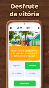 Brain Blitz Trivia－Perguntas screenshot
