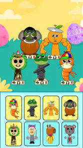 Brainrot Mix: Monster DIY screenshot