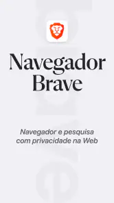 Brave Navegador e Pesquisa Web screenshot