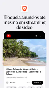 Brave Navegador e Pesquisa Web screenshot