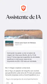 Brave Navegador e Pesquisa Web screenshot