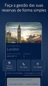 British Airways screenshot