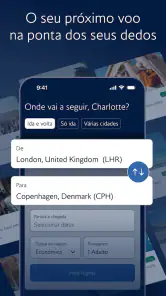 British Airways screenshot