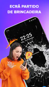Broken Screen: Magic Wallpaper screenshot