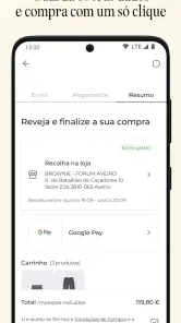 BROWNIE - Moda e Roupa mulher screenshot