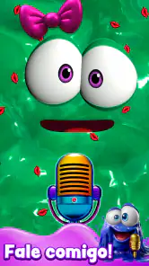 Bruno - Meu Slime Monstro Pet screenshot