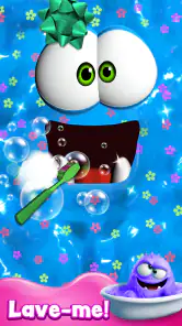 Bruno - Meu Slime Monstro Pet screenshot