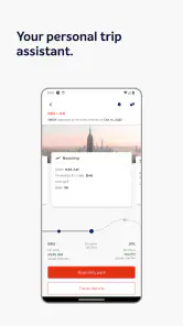 Brussels Airlines screenshot