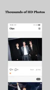 BTS News screenshot