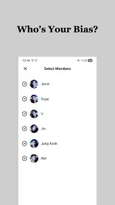 BTS News screenshot