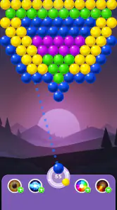 Bubble Shooter Rainbow screenshot