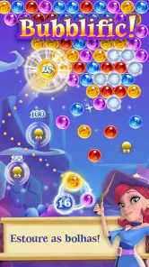 Bubble Witch 2 Saga screenshot