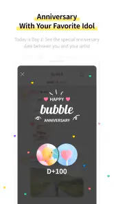 bubble with STARS screenshot