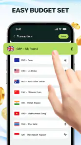Budget Tracker - Money Control screenshot