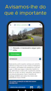 Buen Camino de Santiago screenshot