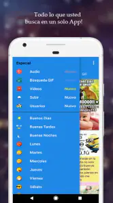 Buenos días tardes y noches screenshot