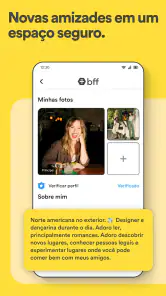 Bumble For Friends: Amigos IRL screenshot