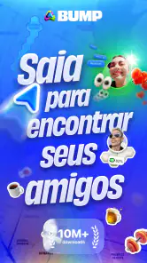 Bump - mapa para amigos screenshot
