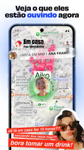 Bump - mapa para amigos screenshot