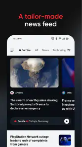 Bundle Breaking News screenshot