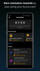 bunq screenshot