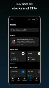 bunq screenshot