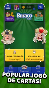 Buraco Jogatina: Jogo Canastra screenshot