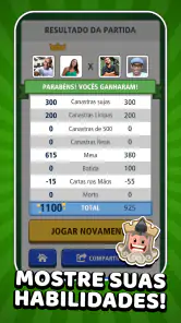 Buraco Jogatina: Jogo Canastra screenshot