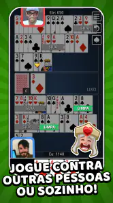 Buraco Jogatina: Jogo Canastra screenshot