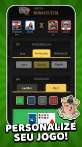Buraco Jogatina: Jogo Canastra screenshot