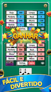 Buraco - Jogo de cartas screenshot