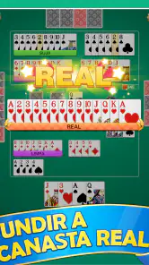 Buraco - Jogo de cartas screenshot