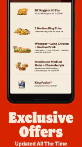 Burger King CH screenshot