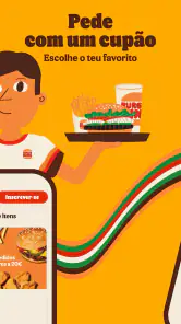 Burger King - Portugal screenshot